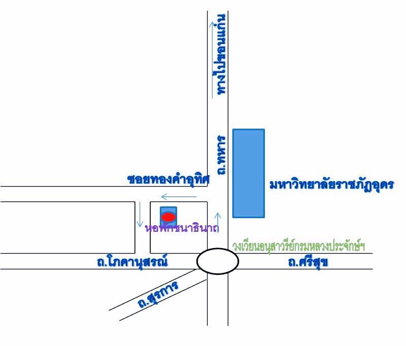 Chanathinat Place Udon Thani Eksteriør billede